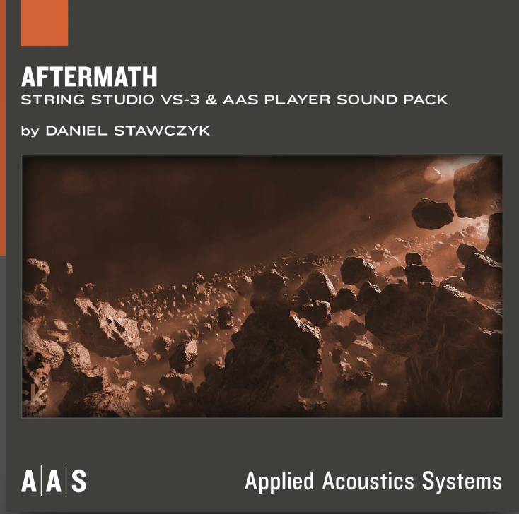 AAS Applied Acoustics Systems AAS Aftermath Sound Pack
